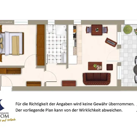 Margot Whg 33 Apartmán *